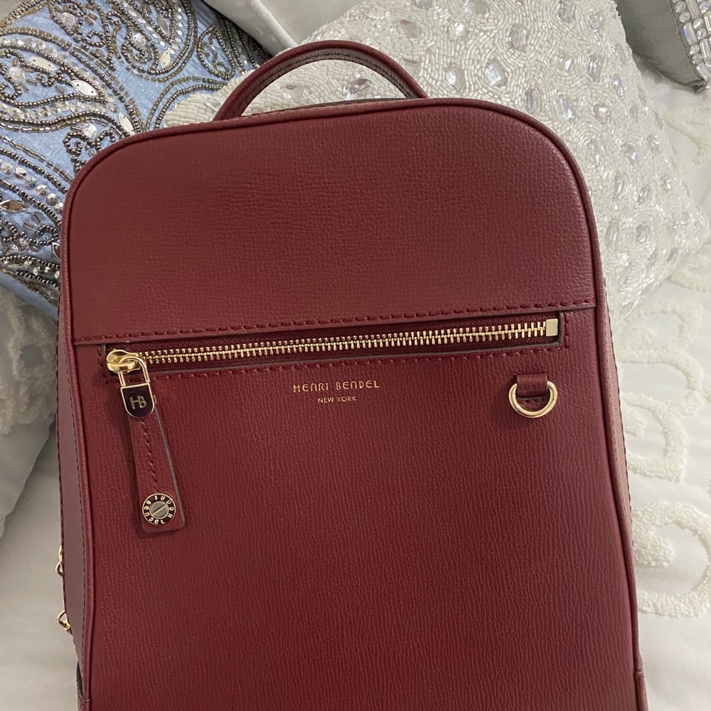 Never used Henri Bendel backpack